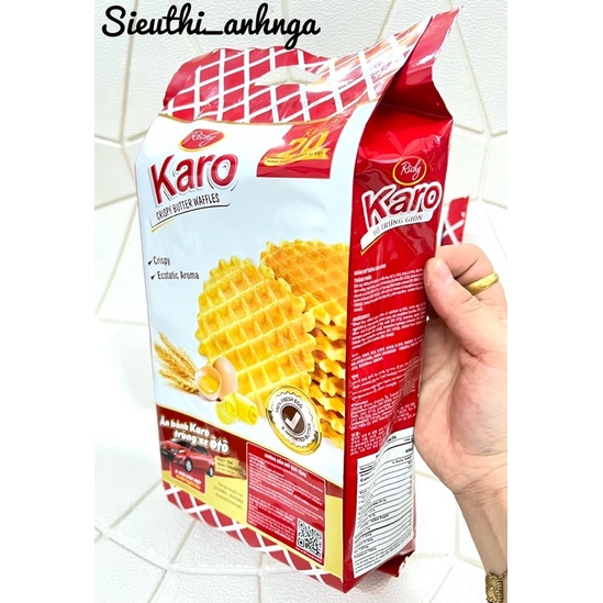 Bánh Karo Richy Bơ Trứng Giòn 150g