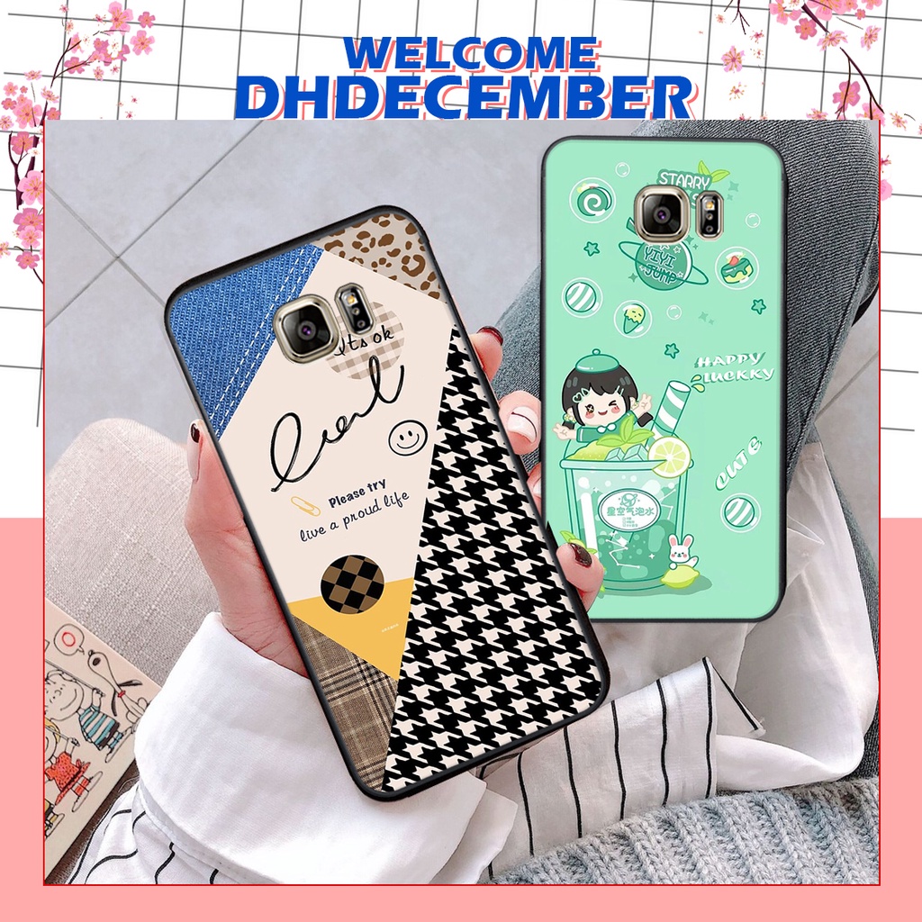 Ốp lưng Samsung  NOTE 5  in hình nice ,good luck happy ốp xinh viền dẻo đẹp chất