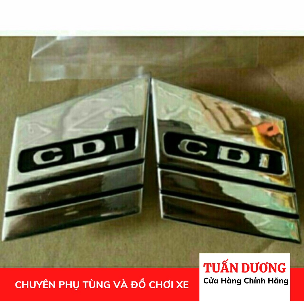 CDI dải yếm xe dream hàng loại đẹp - tem CDI gắn cao su yếm dream