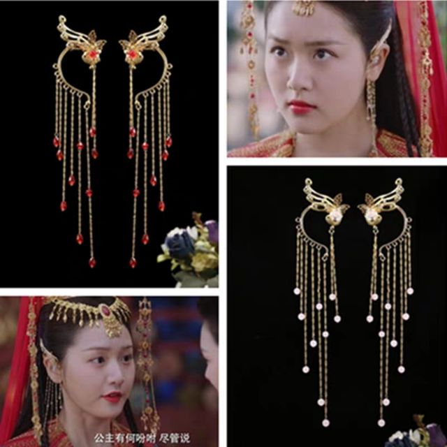 Khuyên vành tai cổ trang 1 chiếc