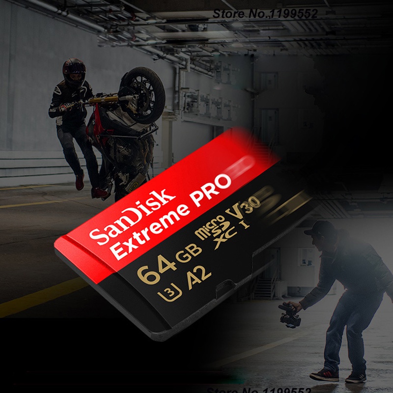 Thẻ Nhớ micro SD 95MB / s 16GB 32GB 64GB Class10 U3 cartao de memoria Hiệu SanDisk