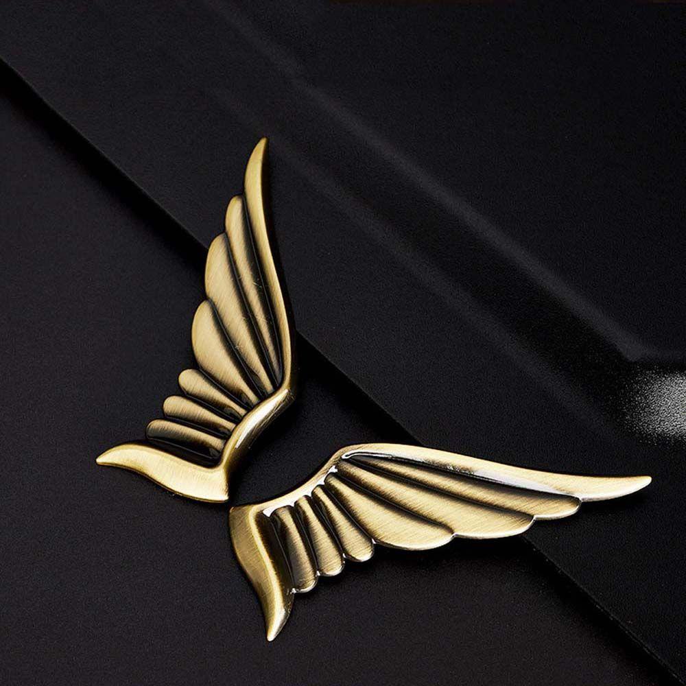 FENDER Đề Can 3D Bằng Kim Loại Tự Dính Trang Trí Xe Hơi