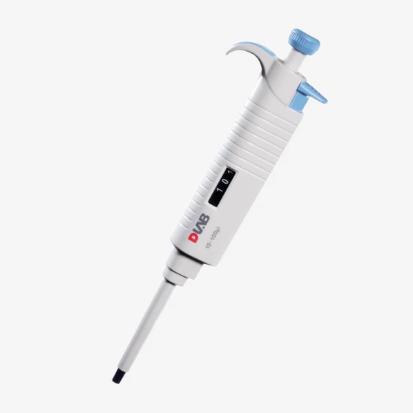 Micropipet (micropipette) Dlab có hấp nhiều dải để chọn