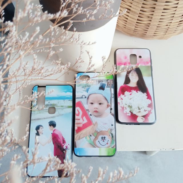 Ốp lưng kính cường lực in hình theo yêu cầu đủ các mã dòng điện thoại | BigBuy360 - bigbuy360.vn