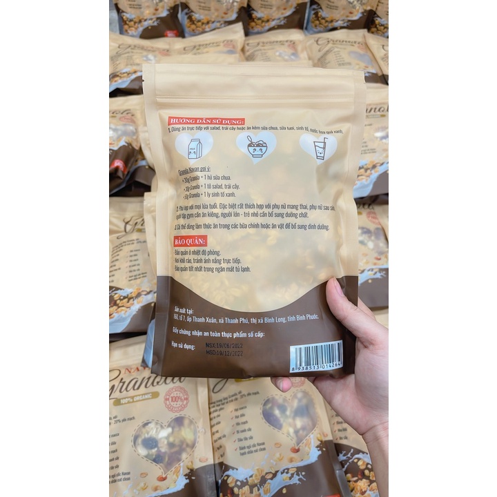 Ngũ cốc navan 7 vị đậu 800gr, hộp 500gr kèm quà tặng, bột ngũ cốc dinh dưỡng, lợi sữa, tăng cân , giảm cân