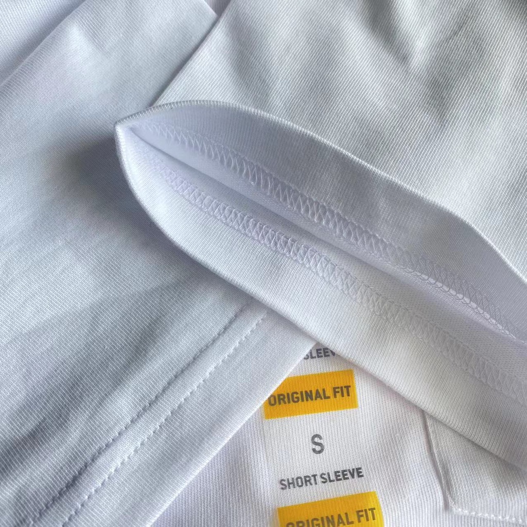 Áo Thun Cotton Trơn Tay Ngắn Có Túi carhartt K87