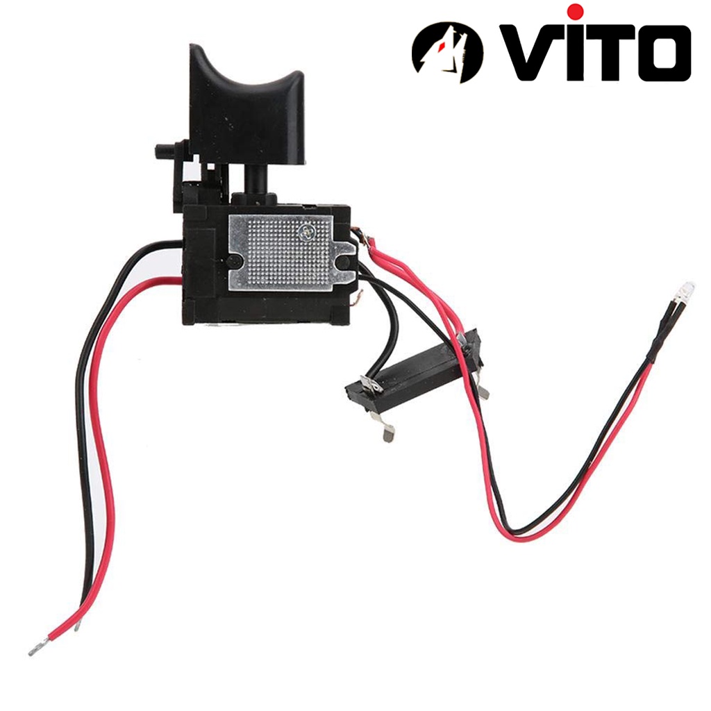 Công Tắc Khoan Pin Có Điều Tốc Đảo Chiều VITO Thay Thế Máy Khoan 12V-21V