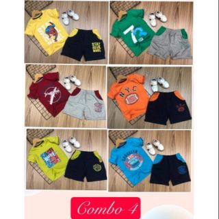 Set bộ bé trai size đại