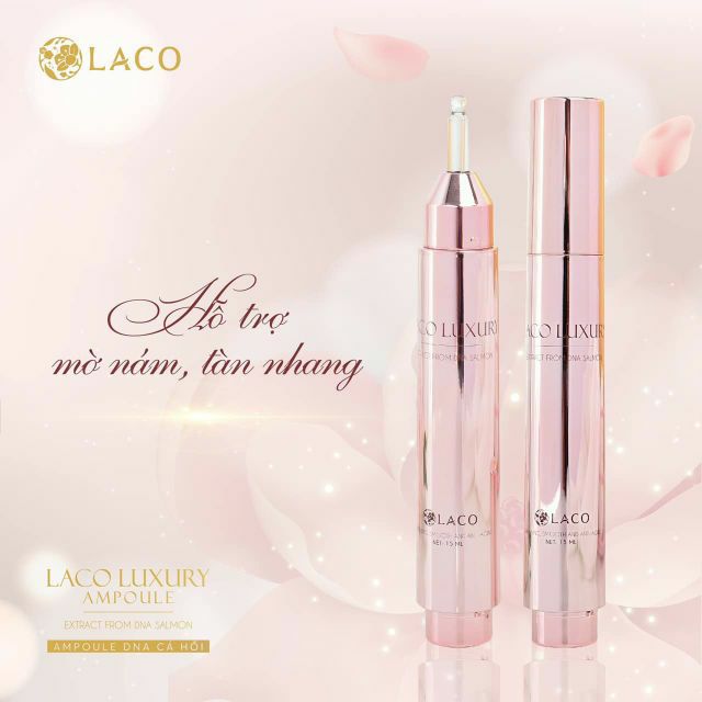 SERUM DƯỠNG DA BAN ĐÊM AMPOULE LACO