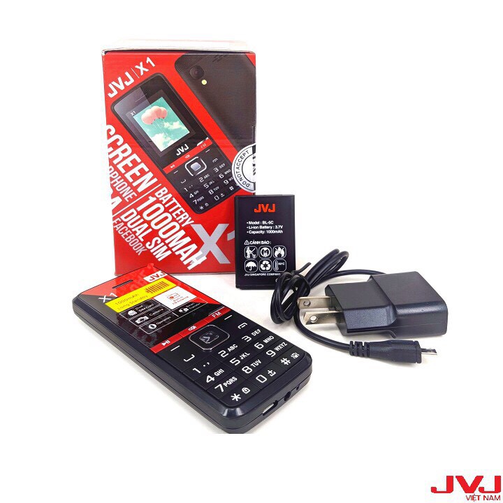 Điện thoại di động JVJ X1