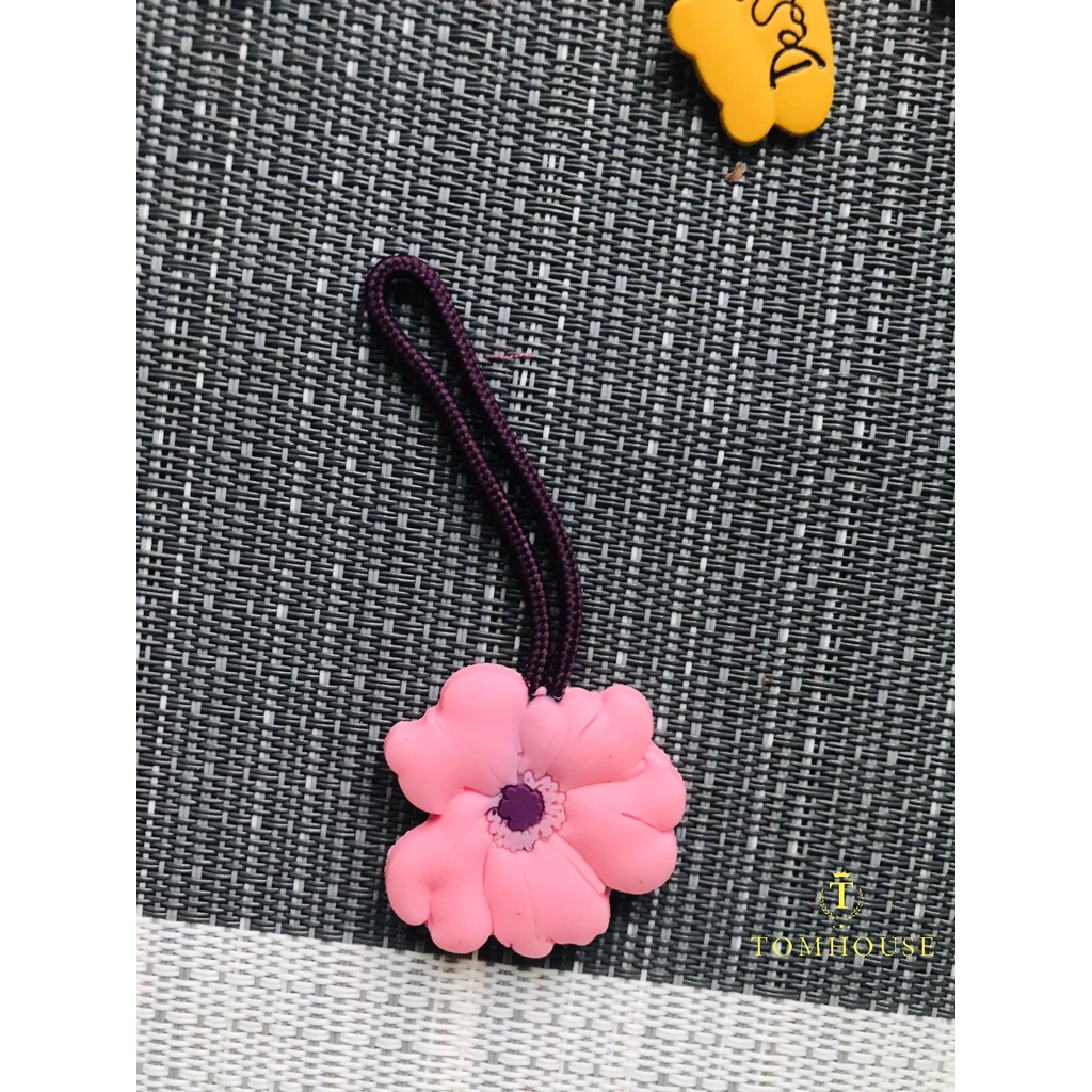 Móc khóa cặp chống gù siêu yêu cho bé, phụ kiện balo chống gù cho bé tiểu học- hình hoa