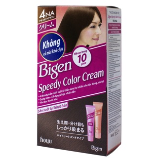 Thuốc Nhuộm tóc thảo dược bigen nhật