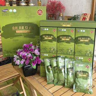 Nước uống hỗ trợ tiểu đường Hàn Quốc hộp 30 gói x 70ml