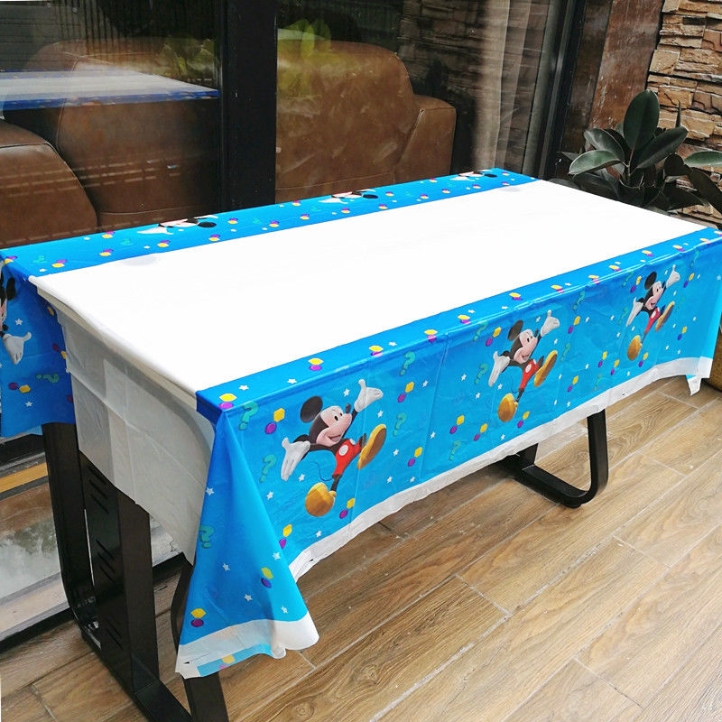 Bộ dụng cụ ăn uống hình chuột Mickey đáng yêu