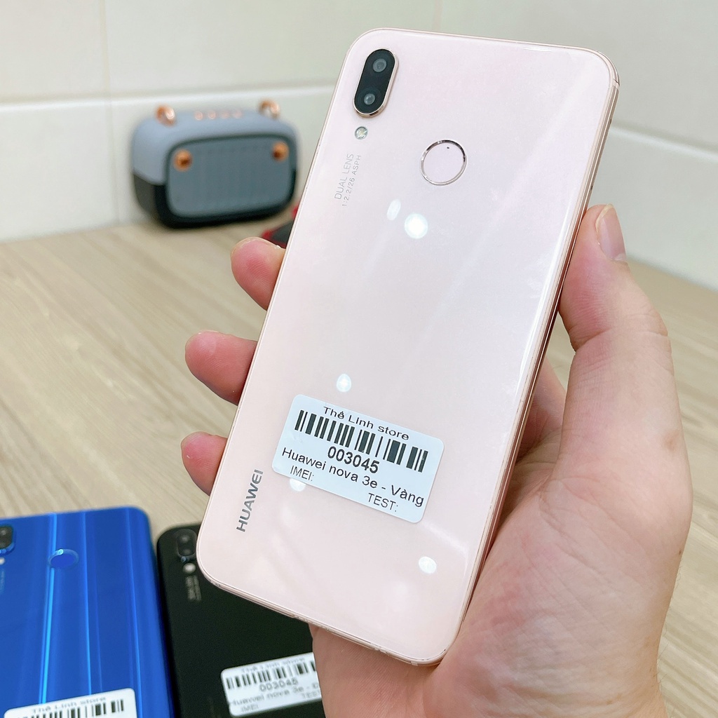 [Mã 2611DIENTU500K hoàn 7% đơn 300K] Điện thoại Huawei Nova 3e màn 5.84 inch - Kirin 659 ram 4G 64G | BigBuy360 - bigbuy360.vn