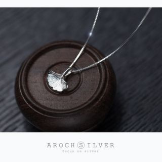 Dây chuyền lá bạch quả