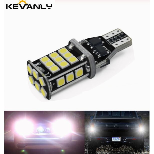 Bóng đèn Led Kevanly T15 W16W Wy16W siêu sáng cao cấp dành cho xe ô tô