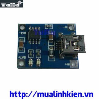 Mạch sạc pin TP4056 1A MiniUSB