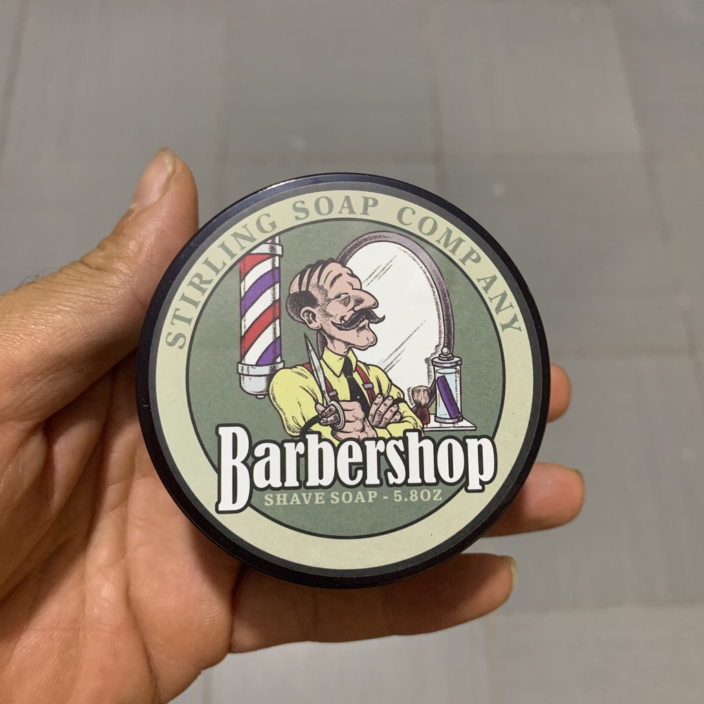 Sáp vuốt tóc nam tạo kiểu giữ nếp lâu bóng mượt giá rẻ undercut BARBERSHOP -  MILALO