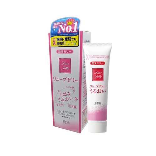 Gel bôi trơn cao cấp Jex Luve Jelly Nhật Bản, gel bôi trơn tăng khoái cảm 1 chai 55ml