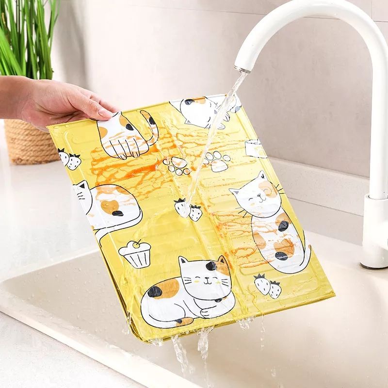 Tấm Chắn Dầu Mỡ Họa Tiết Bếp Ga Bếp Từ Cho Nhà Bếp Sạch Sẽ Tiện Dụng