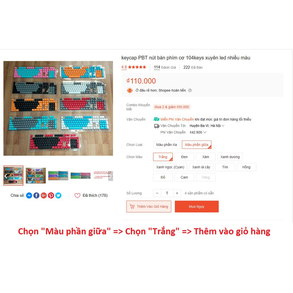 Bàn phím chơi game 💓FREESHIP💓 bàn phím cơ giá rẻ  Bàn Phím máy tính chính hãng led đơn.