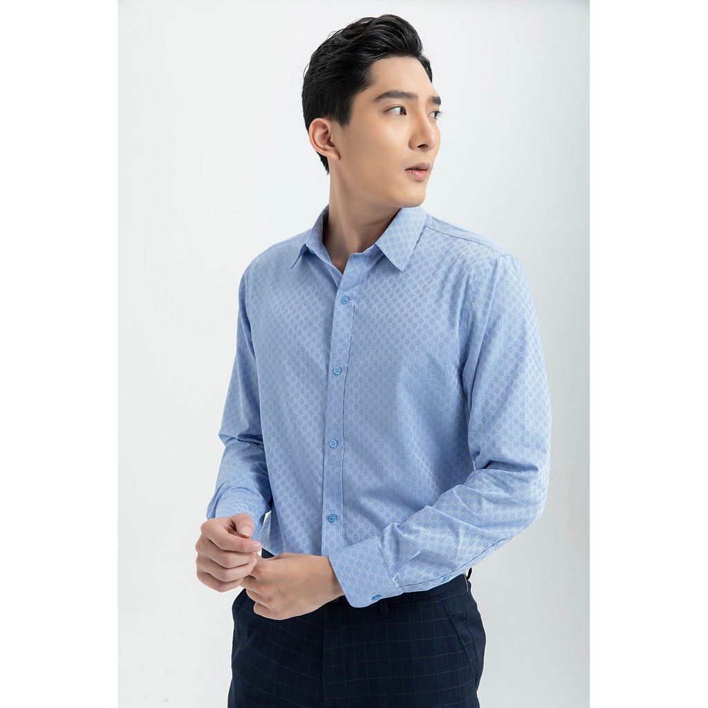 Áo sơ mi nam BB Shirt IVY moda MS 17E2879 | BigBuy360 - bigbuy360.vn