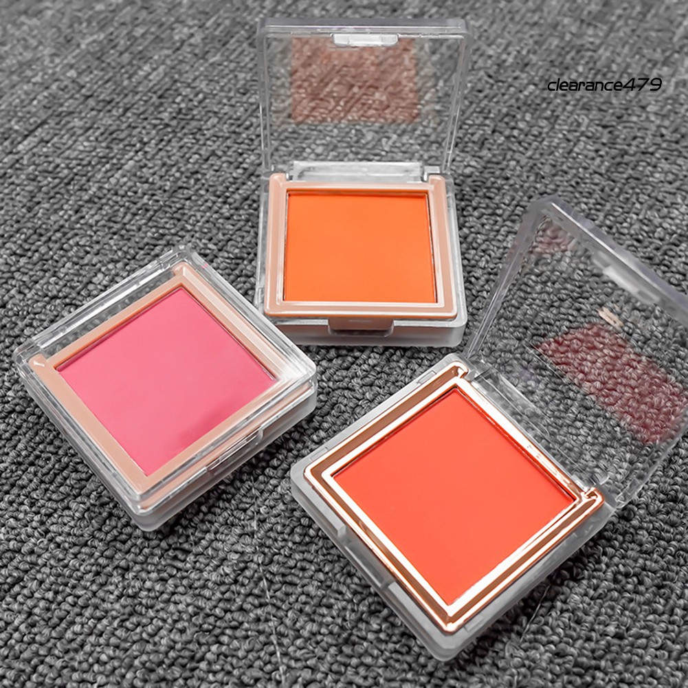 (Hàng Mới Về) Phấn Má Hồng Dạng Nén Lâu Trôi Trang Điểm Tự Nhiên | BigBuy360 - bigbuy360.vn