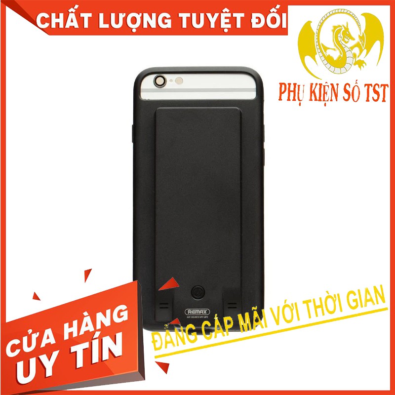 Ốp lưng kiêm sạc dự phòng iphone 6/7/8 Plus Remax PN-05 - Hàng Chính Hãng