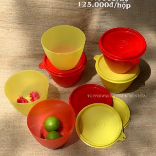 Hộp snack cup / bowl over Tupperware