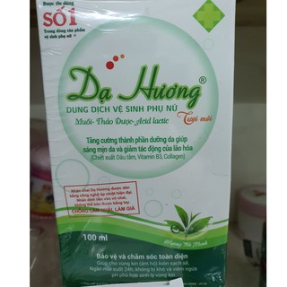 Dung dịch Vệ Sinh Phụ Nữ DẠ HƯƠNG 100ml