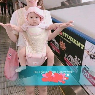 Địu ngồi  happy walk