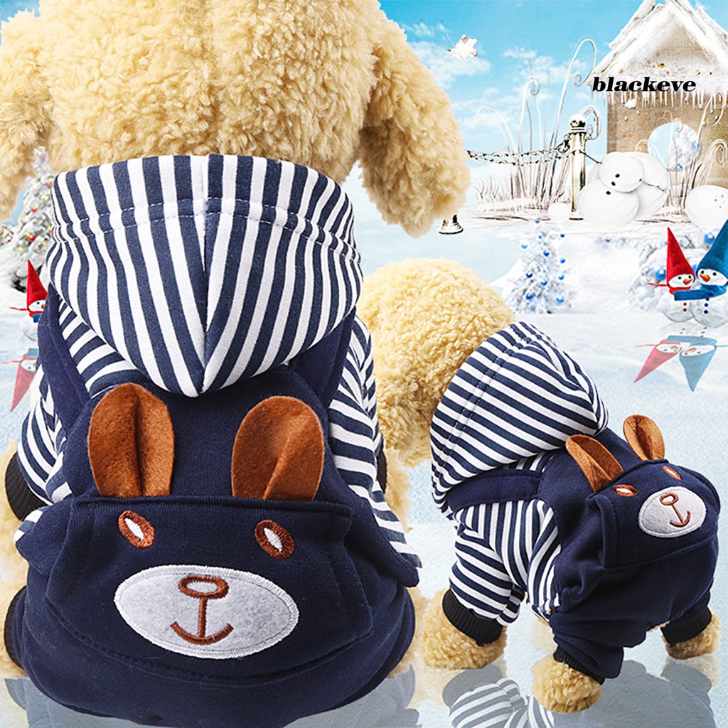 Áo Khoác Hoodie Giữ Ấm Cho Thú Cưng