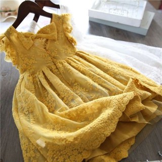 ĐẦM CÔNG CHÚA BÉ GÁI MÀU TRẮNG