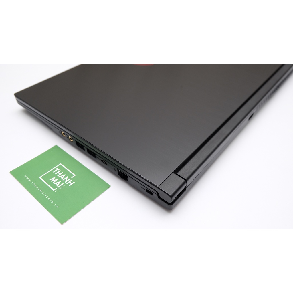 Laptop Cũ MSI Gaming GF63 10SC-020VN/ Core i7-10750H/ Ram 8GB/ SSD 512GB/ GTX1650 Max-Q 4GB DDR6