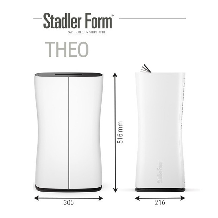 Máy hút ẩm không khí Stadler Form THEO 10L cho phòng 40m2 [nhập Đức chính hãng]