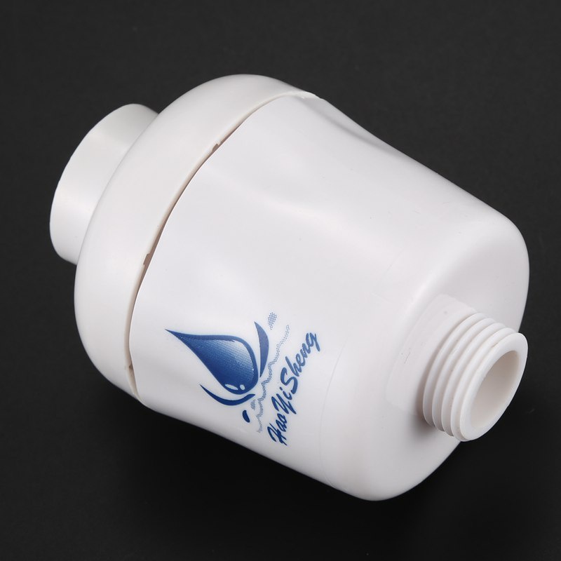 Nhà bếp In-Line Shower Head Purifier Bộ lọc nước Sức khỏe Loại bỏ Clo, Bộ lọc vòi hoa sen trong dòng