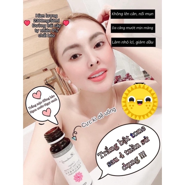 Collagen Yến trắng da ROSEBEAUTY
