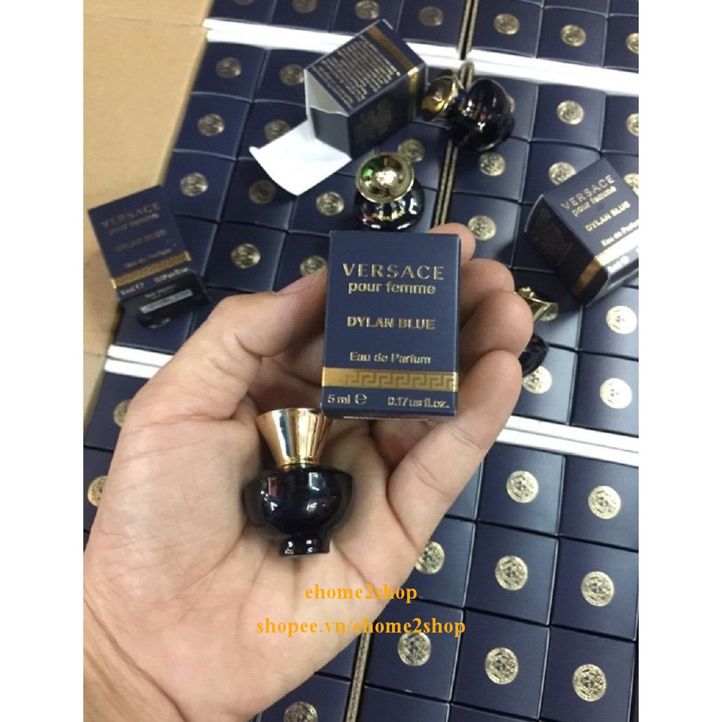 Nước Hoa Nữ 5ml Versace Dylan Blue Pour Femme shopee.vn/ehome2shop.