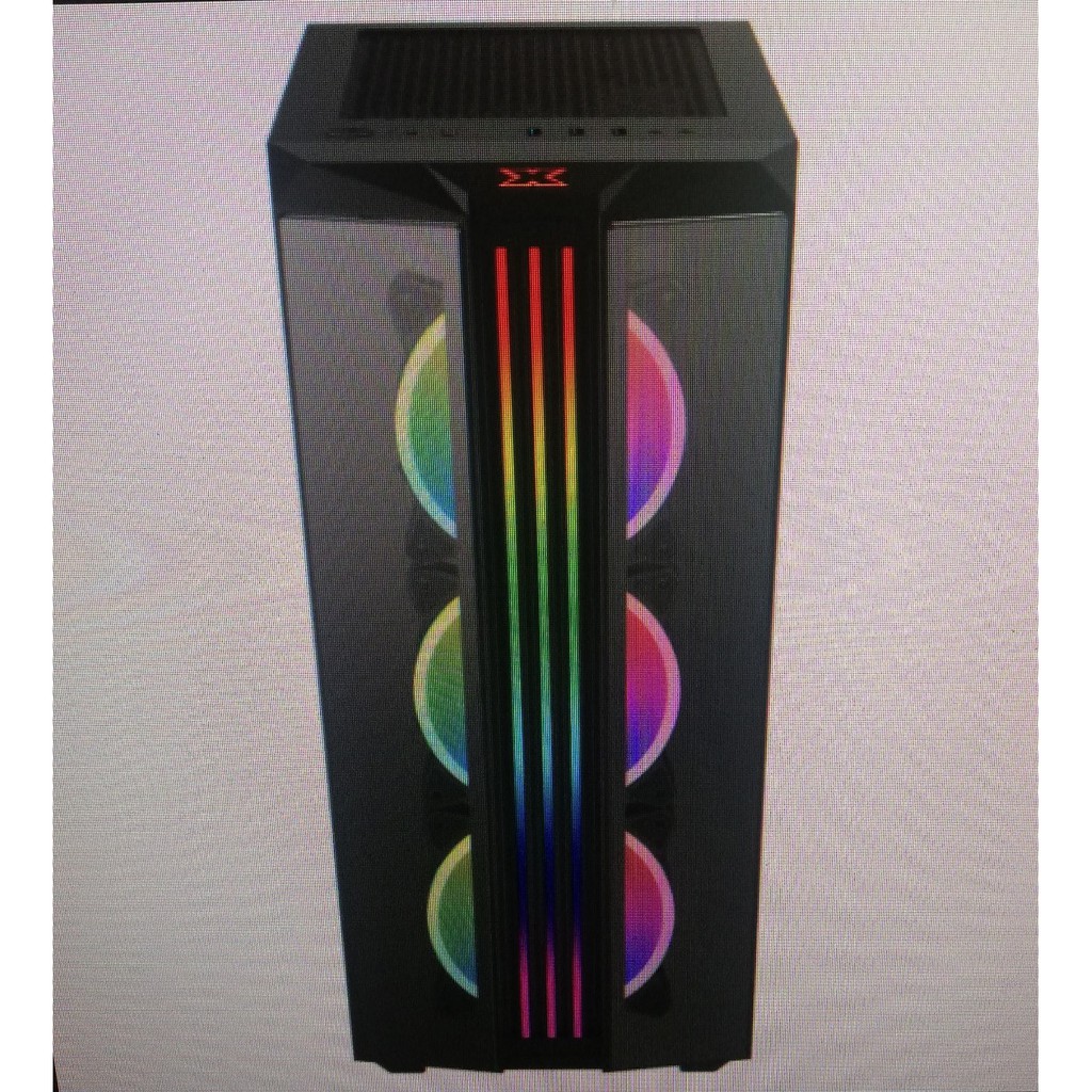 Vỏ case máy tính Golden Field L8 RGB _ Hàng chính hãng