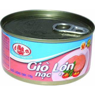 Giò Heo Nạc Hạ Long Canfoco 170g