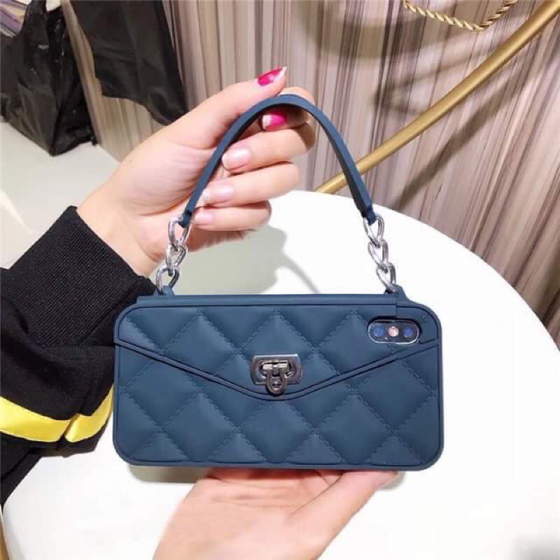 Ốp ví túi xách cao cap cho  dòng máy Ip 6plus -ip7plus -Ip8pl-ipxsmax-ip11promax