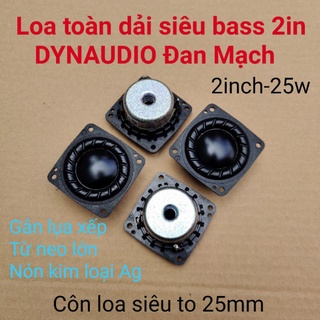 Loa toàn dải 2in siêu bass thương hiệu đến từ dynaudio ĐAN MẠCH