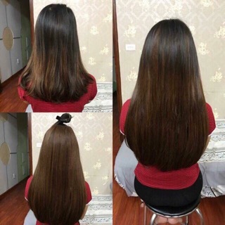 Kẹp u 3/4 thẳng cúp đuôi cao cấp - hình thật