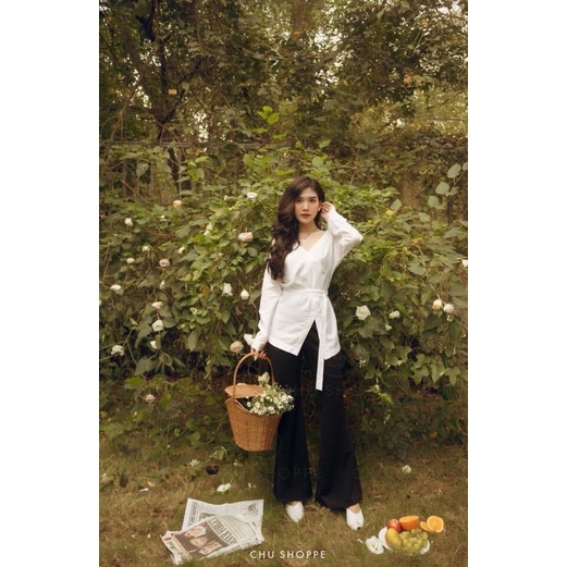 Áo trắng- chushop