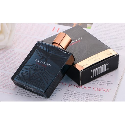 -NƯỚC HOA NAM cao cấp- Black night HERO for men chai 50ml-