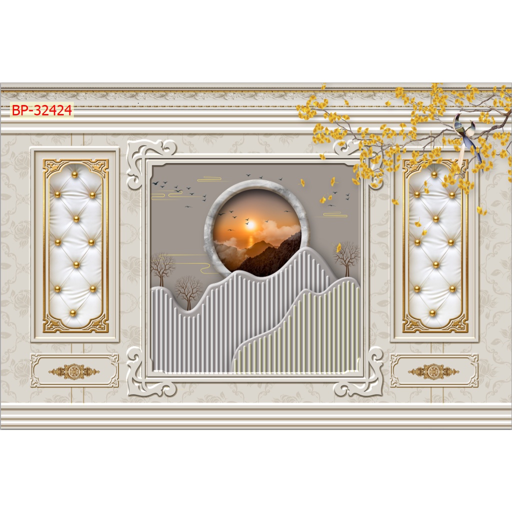 PHÔNG NỀN PHÀO CHỈ ĐẸP LIVESTREAM TƯỜNG HIỆN ĐẠI NHƯ THẬT 3D 5D