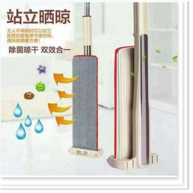CÂY LAU NHÀ TỰ VẮT PHẲNG THÔNG MINH XOAY 360 ĐỘ