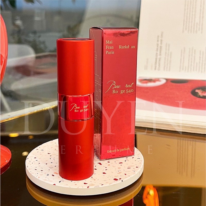 Nước hoa mini 20ml BACCA ROUGH 540 Extrait