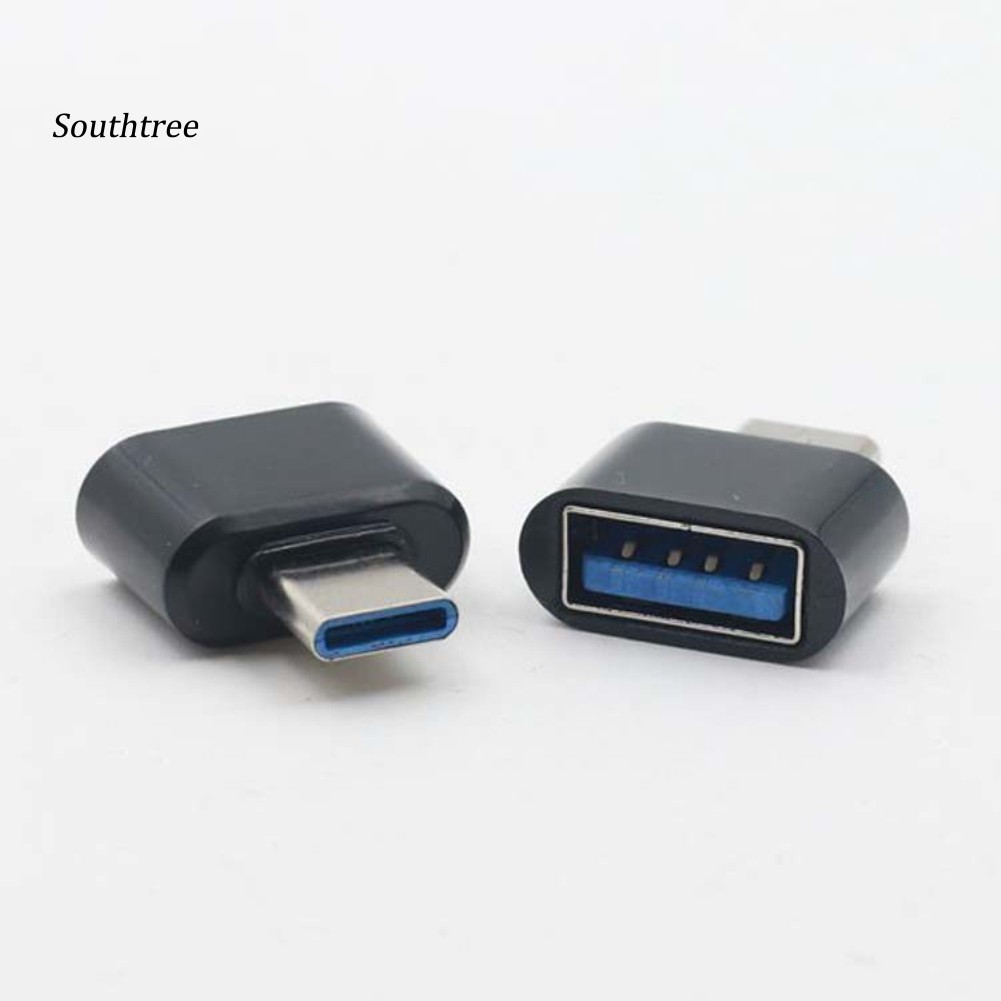 Đầu Chuyển Đổi Từ Giác Cắm Type-C Sang Giác Cắm Usb Tiện Dụng